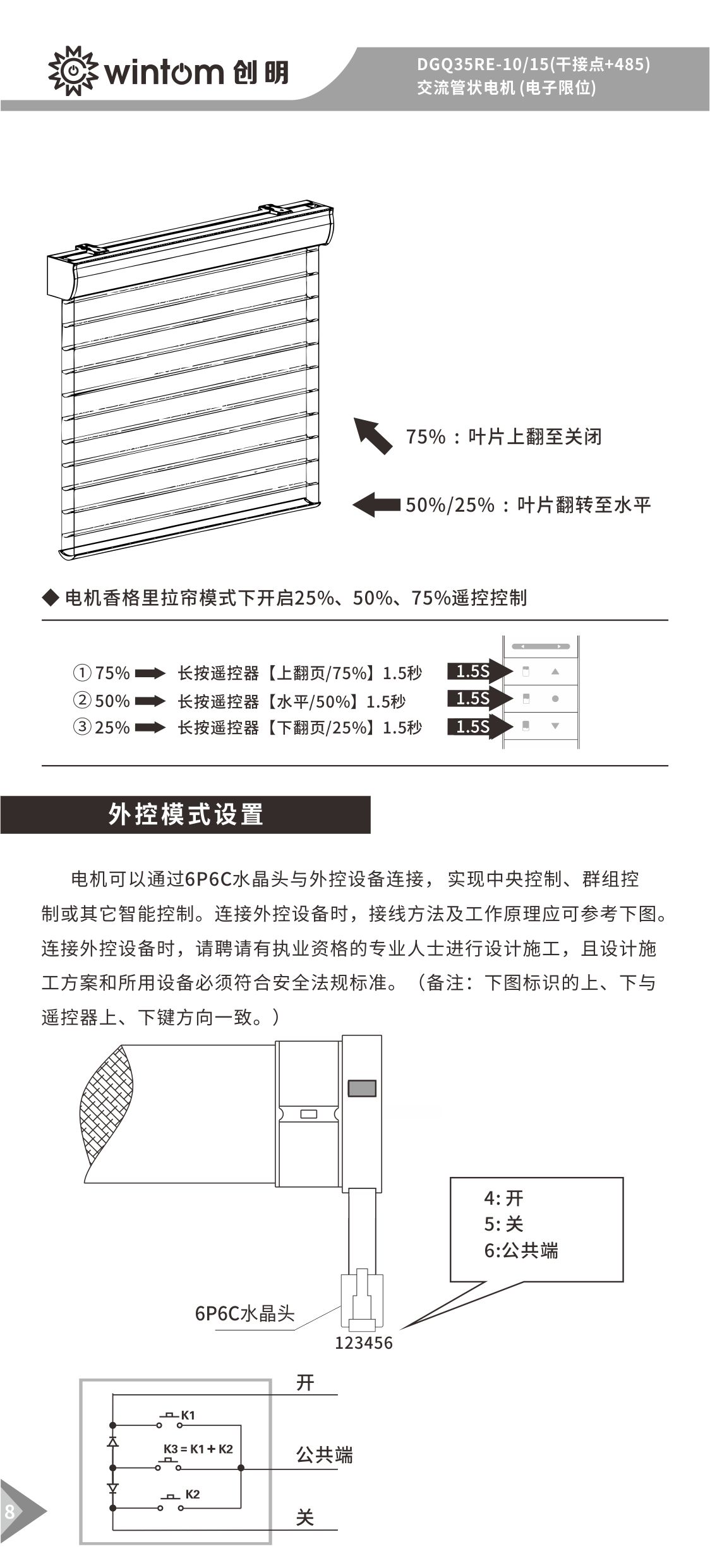 AGQ35RE-10-15(干接点+485)管状电机说明书-图8.jpg